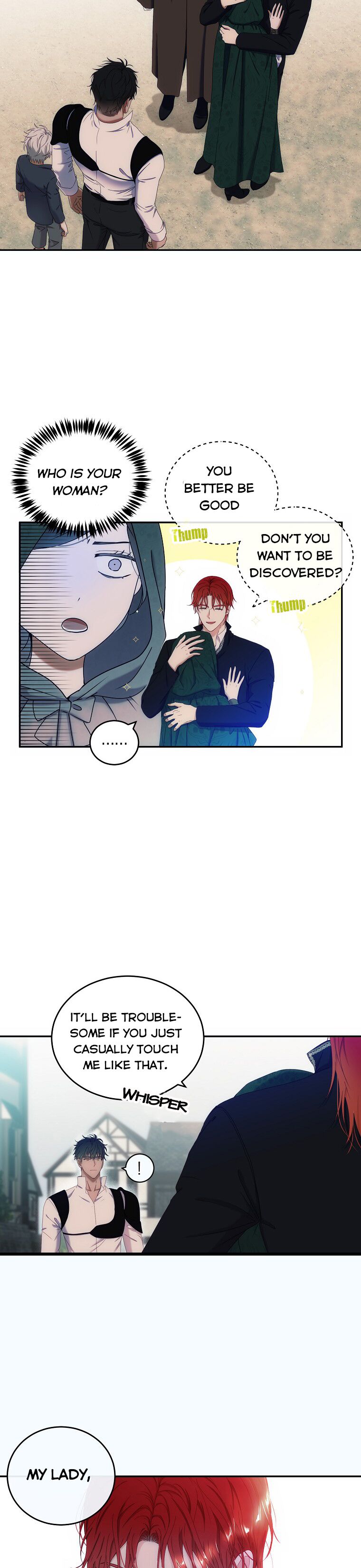 It Looks Like I’ve Fallen into the World of a Reverse Harem Game Chapter 56 page 6