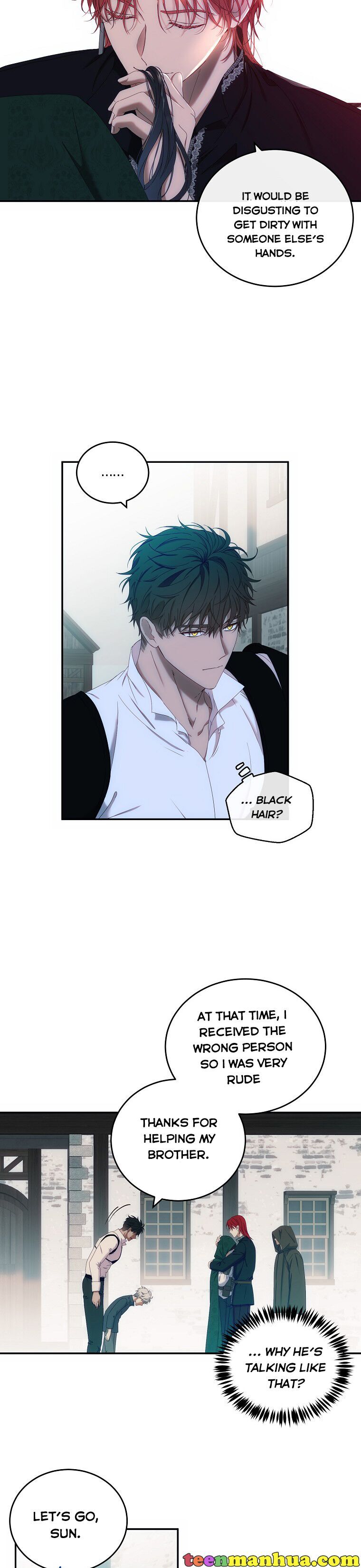 It Looks Like I’ve Fallen into the World of a Reverse Harem Game Chapter 56 page 7