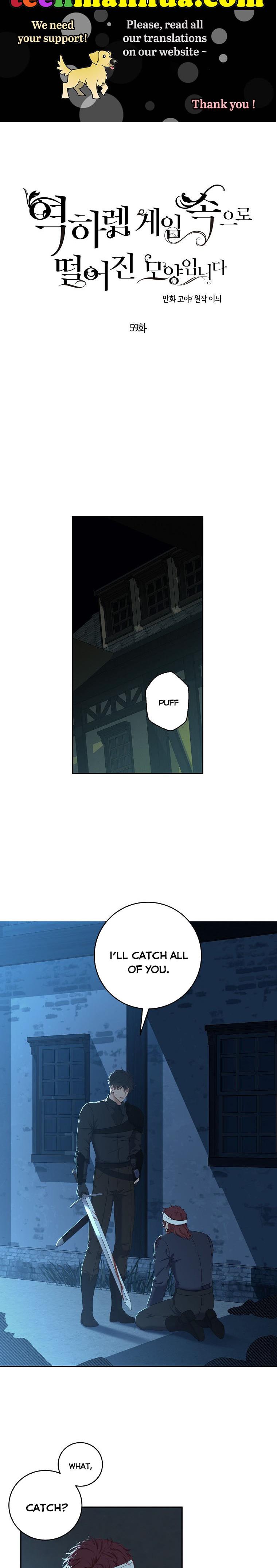It Looks Like I’ve Fallen into the World of a Reverse Harem Game Chapter 59 page 3