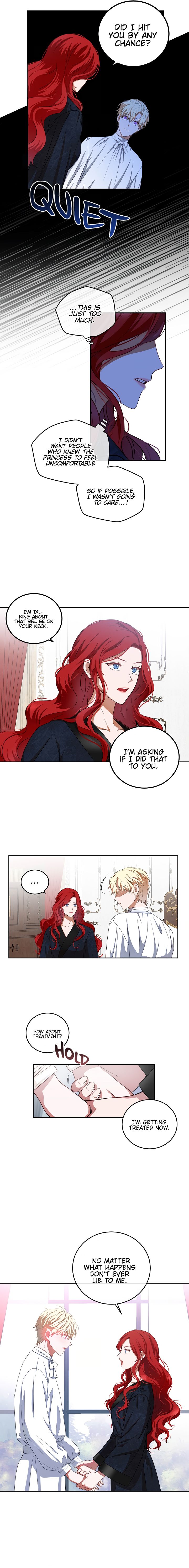 It Looks Like I’ve Fallen into the World of a Reverse Harem Game Chapter 6 page 9