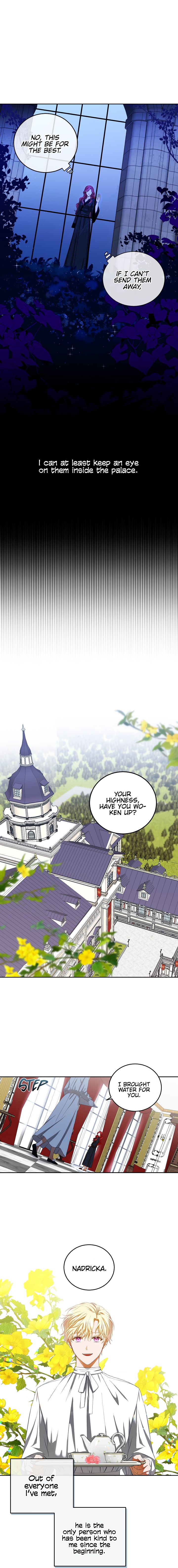 It Looks Like I’ve Fallen into the World of a Reverse Harem Game Chapter 6 page 7