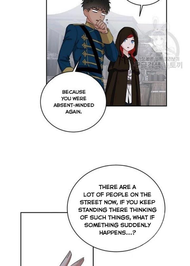 It Looks Like I’ve Fallen into the World of a Reverse Harem Game Chapter 71 page 33