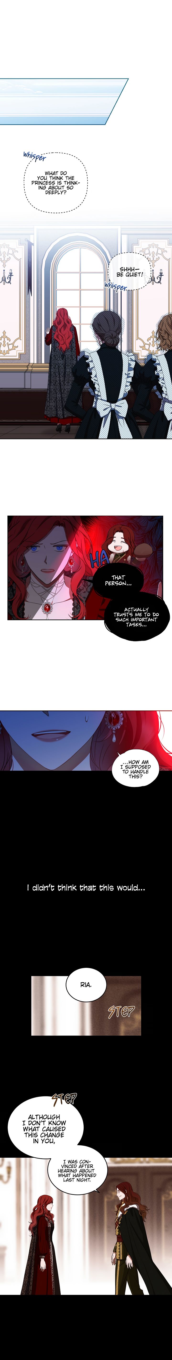 It Looks Like I’ve Fallen into the World of a Reverse Harem Game Chapter 8 page 0