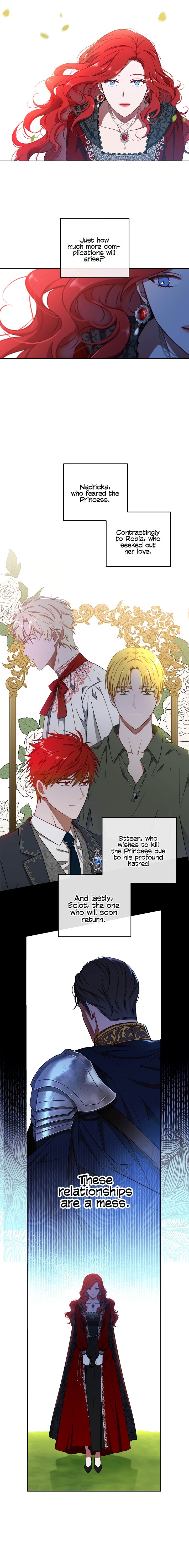 It Looks Like I’ve Fallen into the World of a Reverse Harem Game Chapter 8 page 9