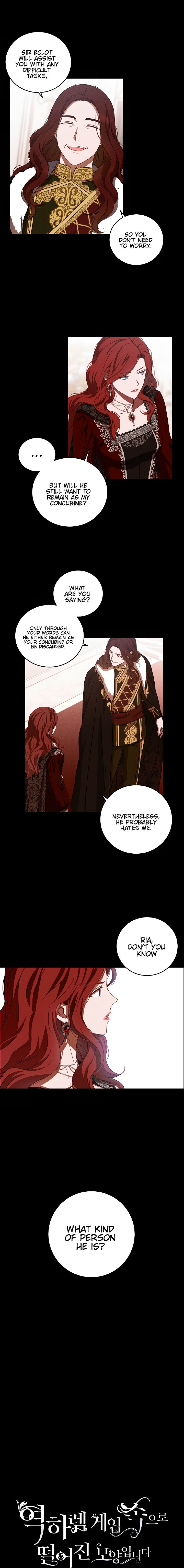 It Looks Like I’ve Fallen into the World of a Reverse Harem Game Chapter 8 page 2