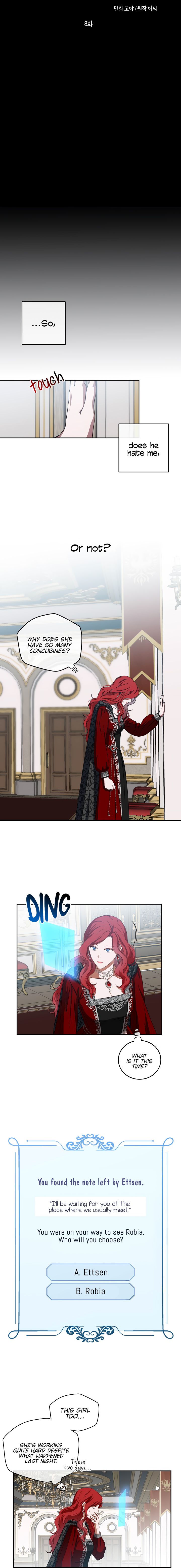 It Looks Like I’ve Fallen into the World of a Reverse Harem Game Chapter 8 page 3