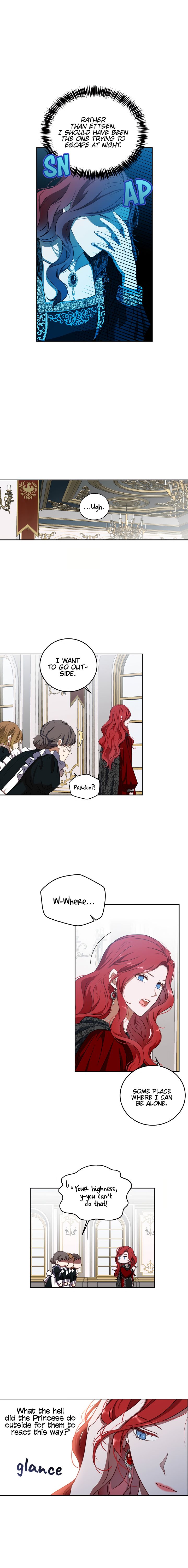 It Looks Like I’ve Fallen into the World of a Reverse Harem Game Chapter 8 page 4