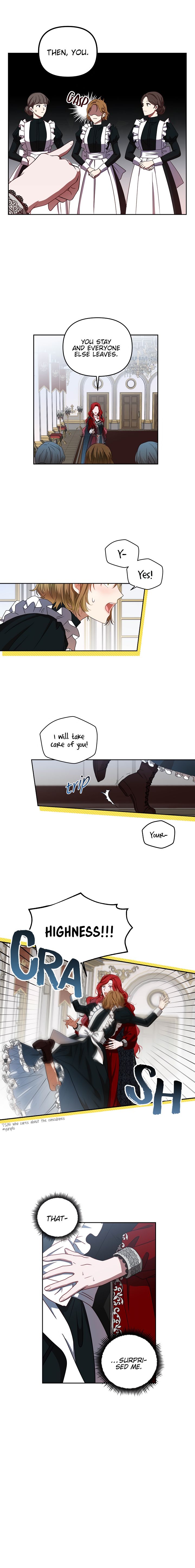 It Looks Like I’ve Fallen into the World of a Reverse Harem Game Chapter 8 page 5