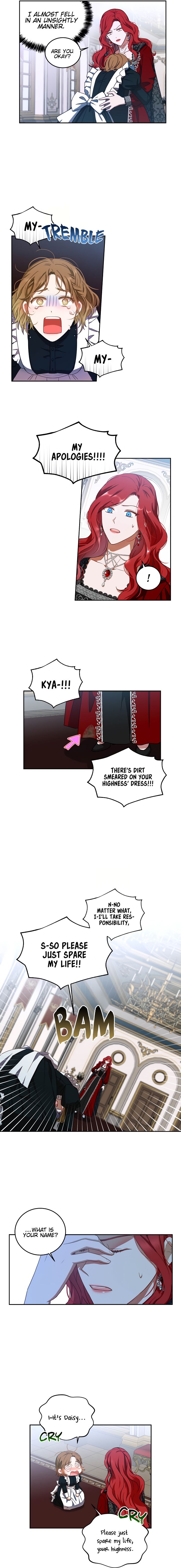 It Looks Like I’ve Fallen into the World of a Reverse Harem Game Chapter 8 page 6