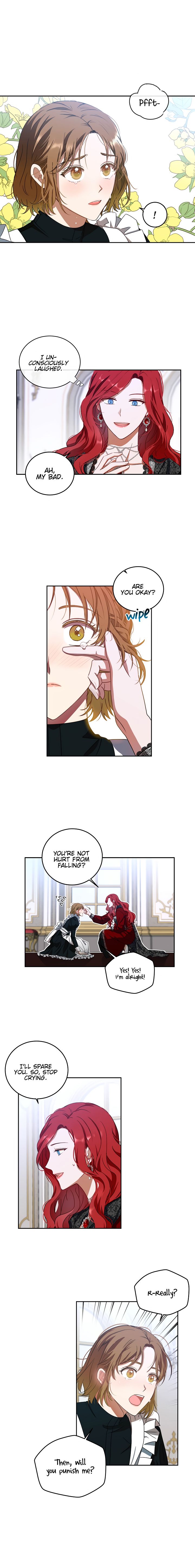 It Looks Like I’ve Fallen into the World of a Reverse Harem Game Chapter 8 page 7