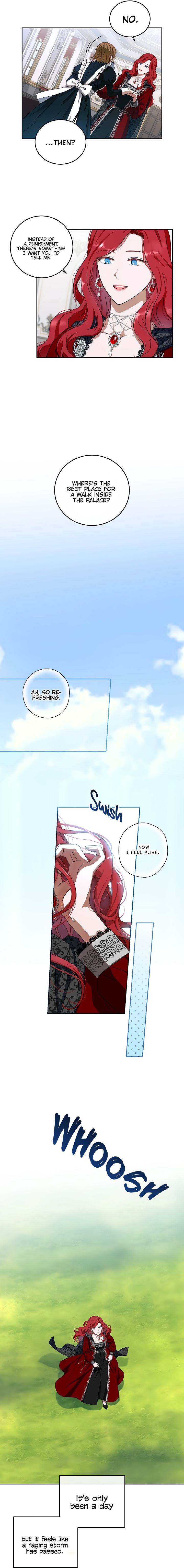 It Looks Like I’ve Fallen into the World of a Reverse Harem Game Chapter 8 page 8