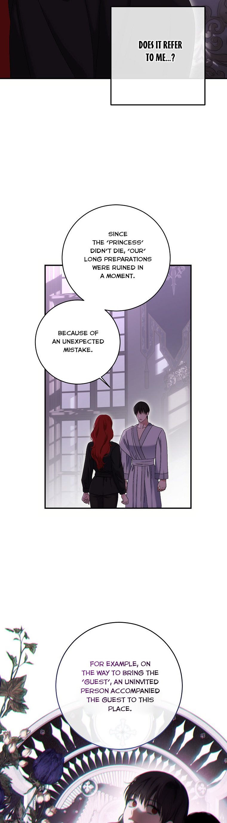 It Looks Like I’ve Fallen into the World of a Reverse Harem Game Chapter 80 page 3