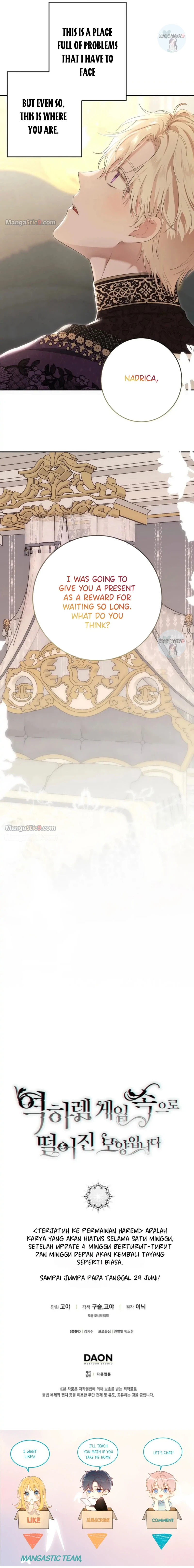 It Looks Like I’ve Fallen into the World of a Reverse Harem Game Chapter 86 page 21
