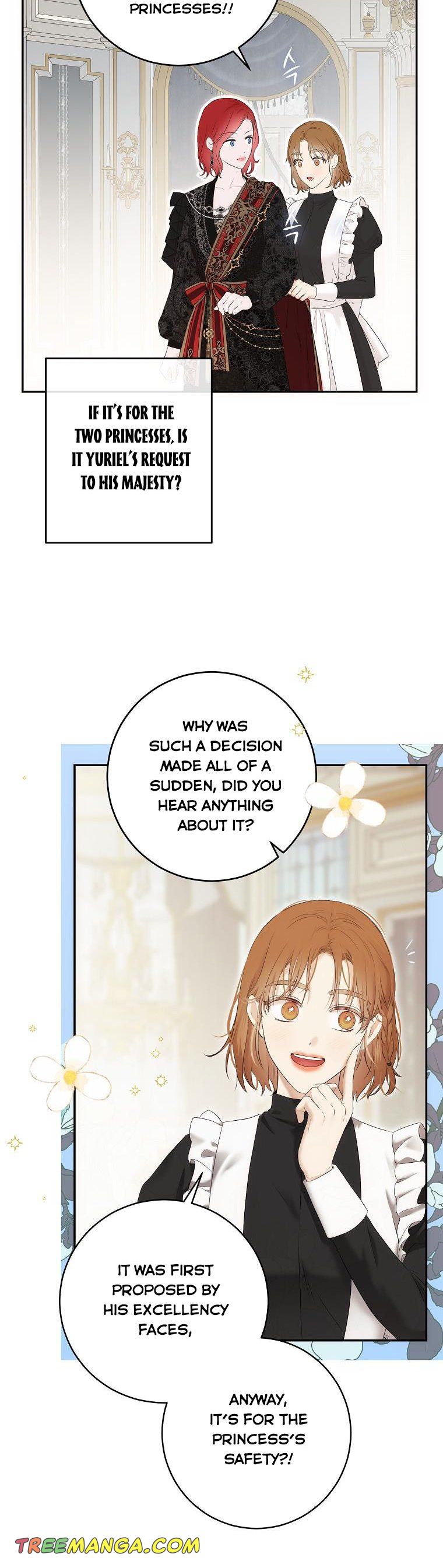 It Looks Like I’ve Fallen into the World of a Reverse Harem Game Chapter 87 page 25