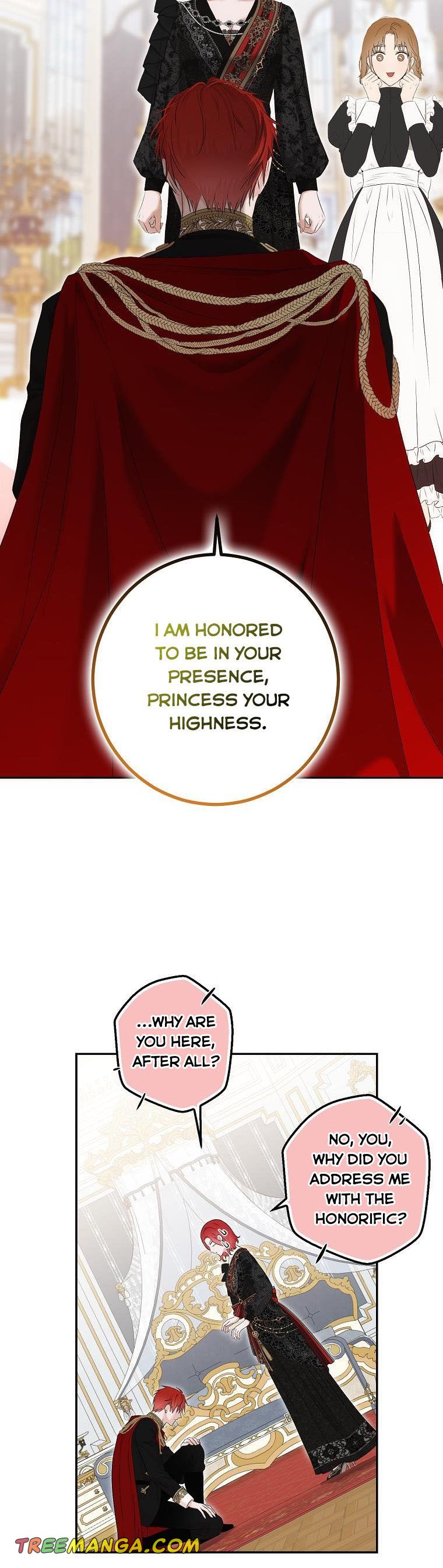 It Looks Like I’ve Fallen into the World of a Reverse Harem Game Chapter 87 page 29