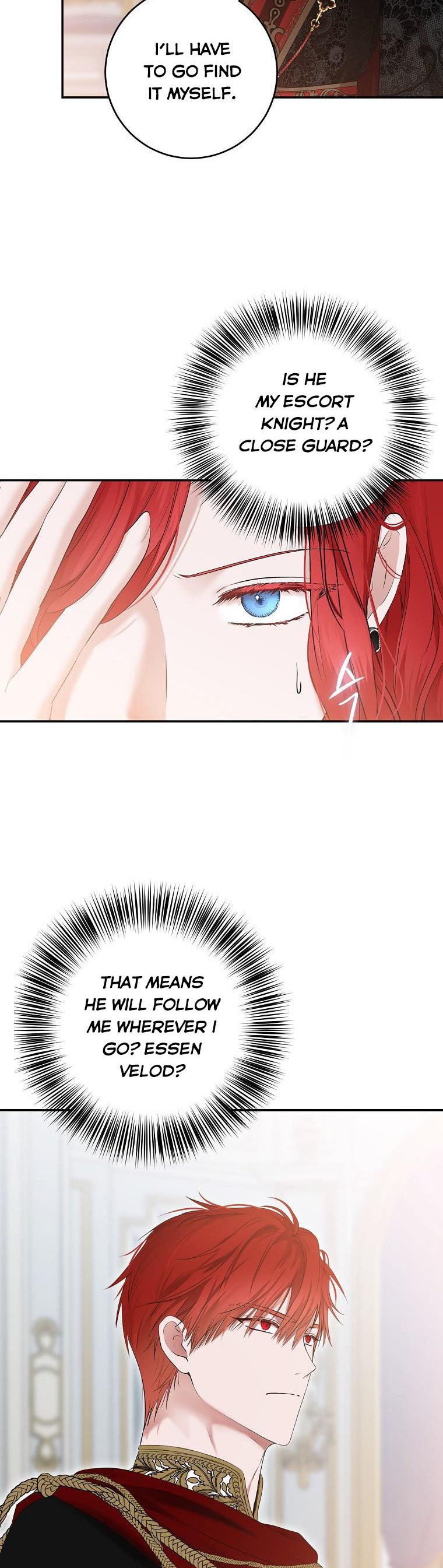 It Looks Like I’ve Fallen into the World of a Reverse Harem Game Chapter 87 page 32