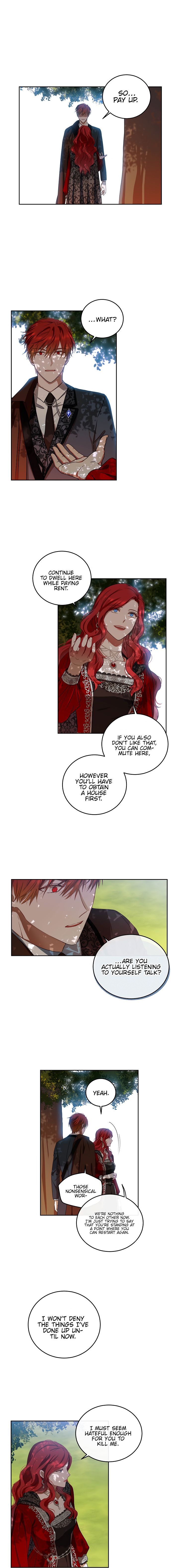 It Looks Like I’ve Fallen into the World of a Reverse Harem Game Chapter 9 page 9