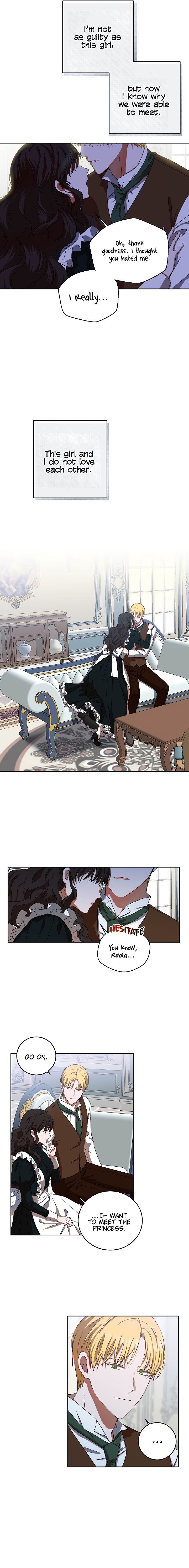 It Looks Like I’ve Fallen into the World of a Reverse Harem Game Chapter 9 page 1