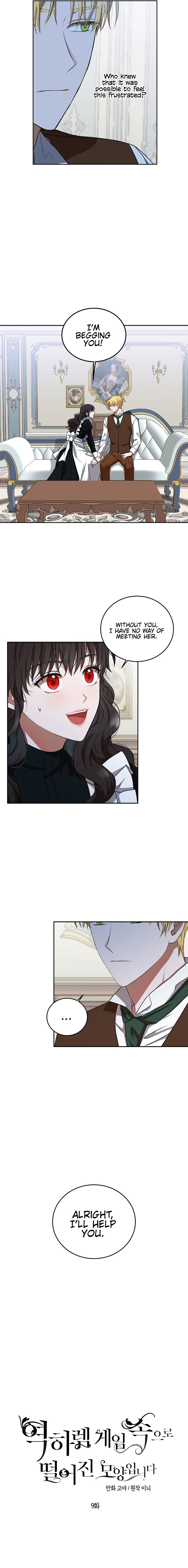 It Looks Like I’ve Fallen into the World of a Reverse Harem Game Chapter 9 page 2