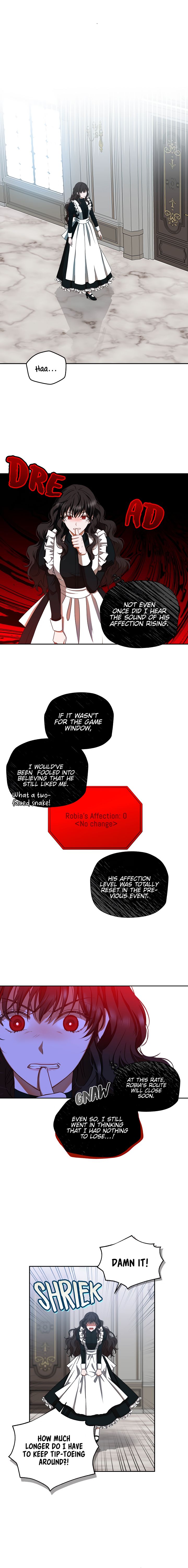 It Looks Like I’ve Fallen into the World of a Reverse Harem Game Chapter 9 page 3