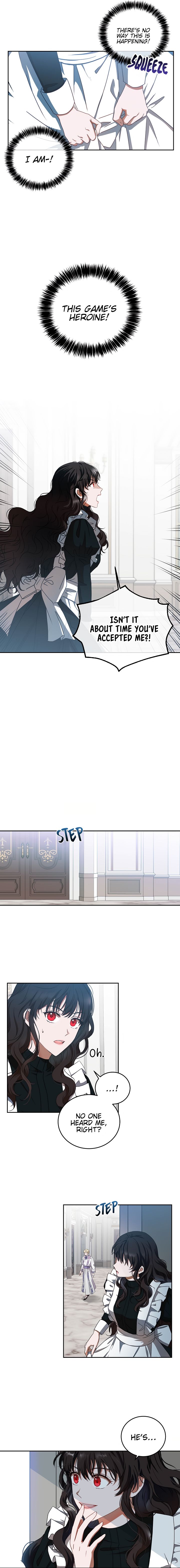 It Looks Like I’ve Fallen into the World of a Reverse Harem Game Chapter 9 page 4