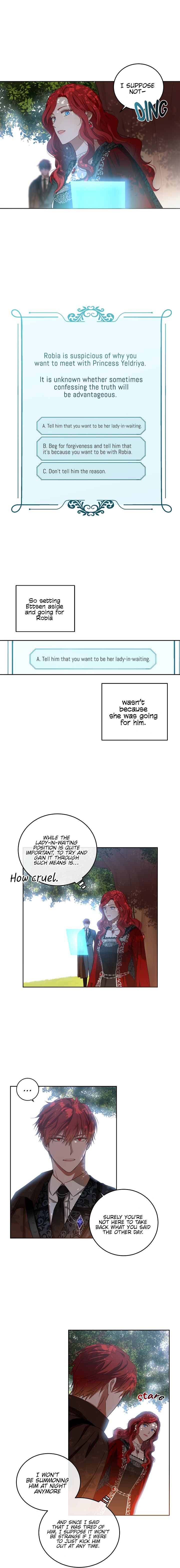 It Looks Like I’ve Fallen into the World of a Reverse Harem Game Chapter 9 page 7