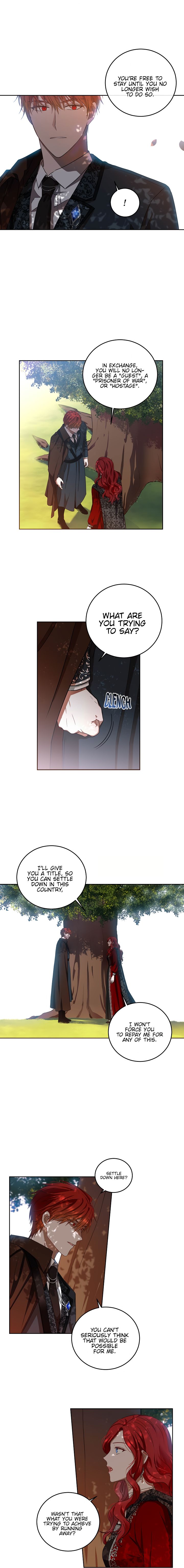 It Looks Like I’ve Fallen into the World of a Reverse Harem Game Chapter 9 page 8