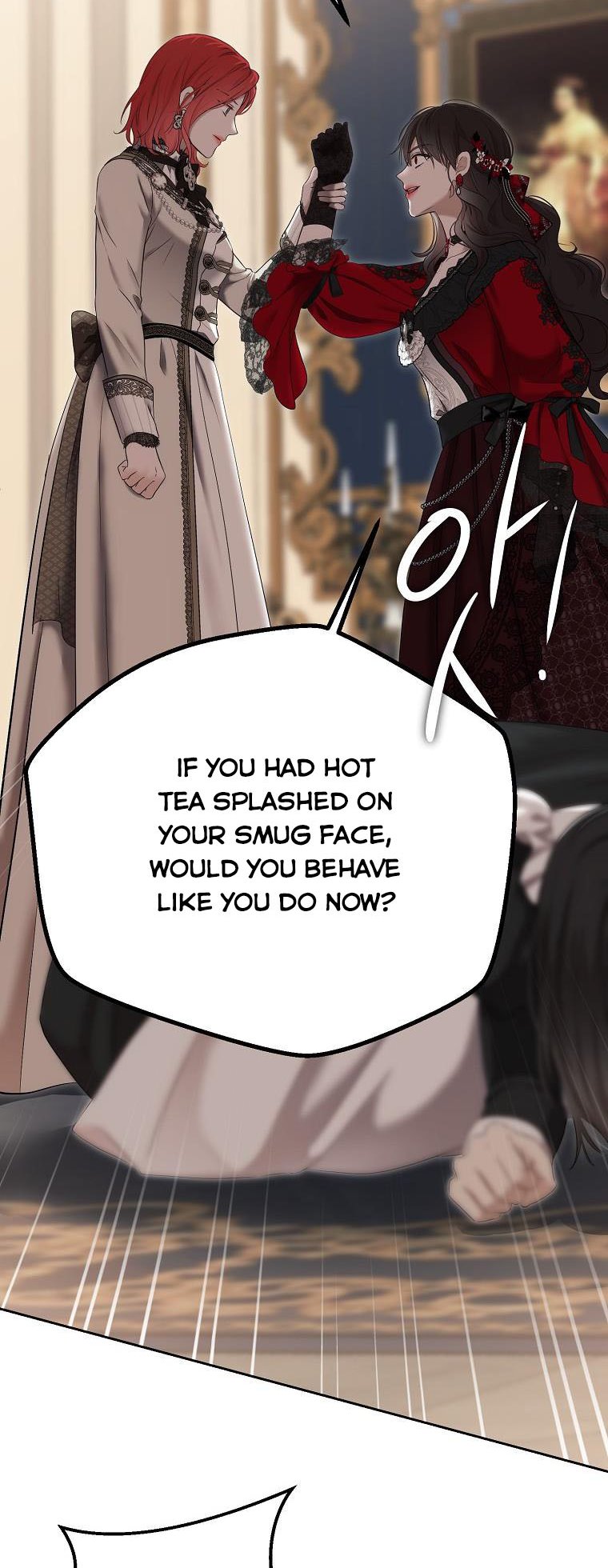 It Looks Like I’ve Fallen into the World of a Reverse Harem Game Chapter 90 page 35