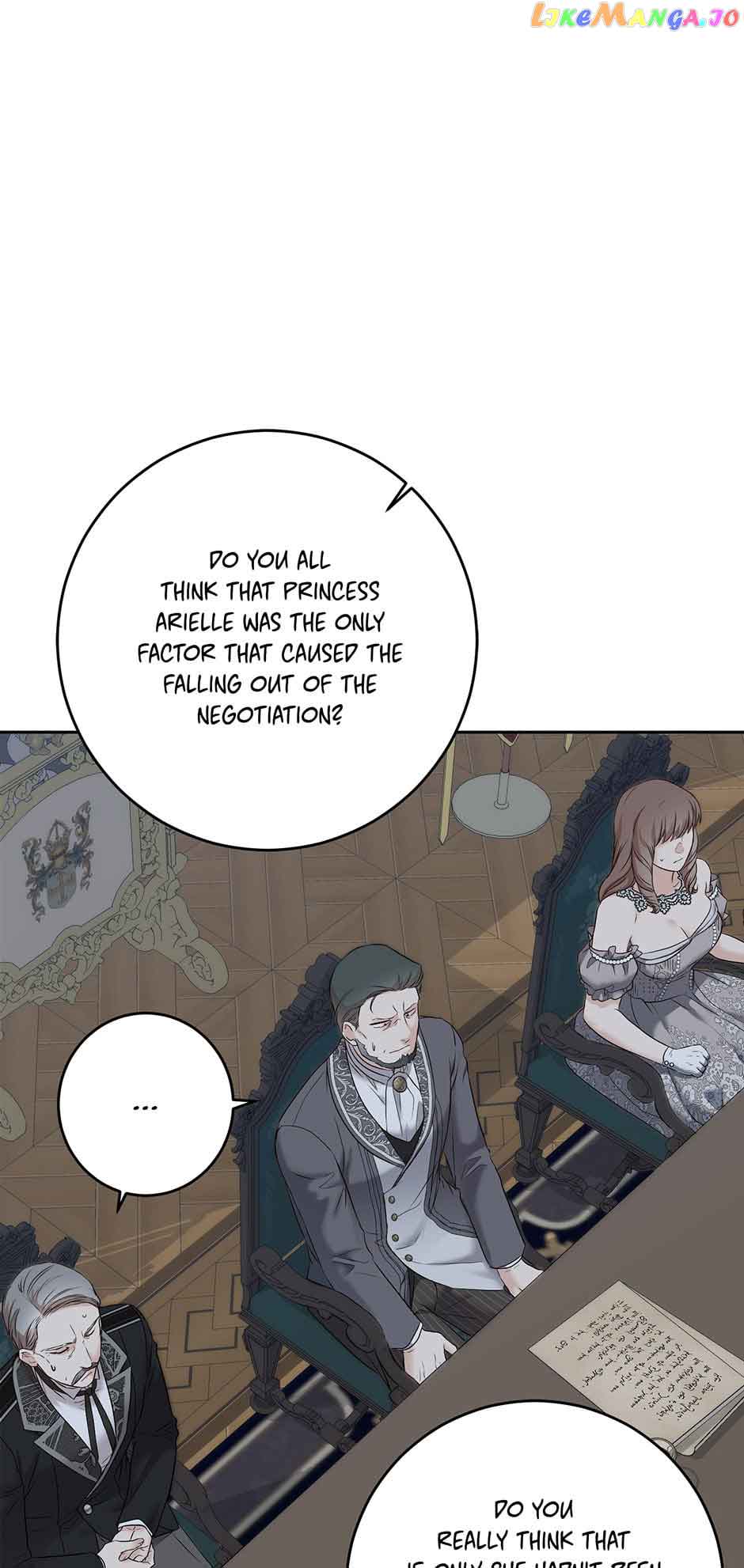 It Looks Like I’ve Fallen into the World of a Reverse Harem Game Chapter 96 page 22