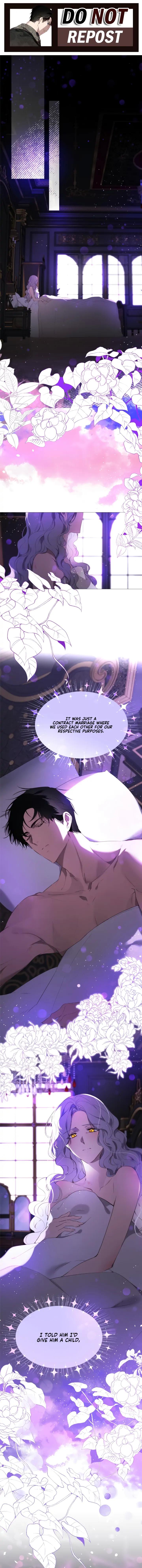 It Was Just a Contract Marriage Chapter 1 page 0