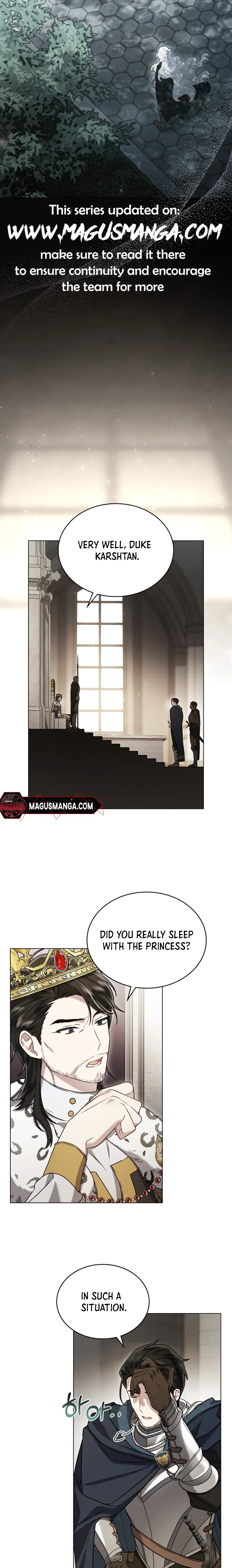 It Was Just a Contract Marriage Chapter 12 page 13
