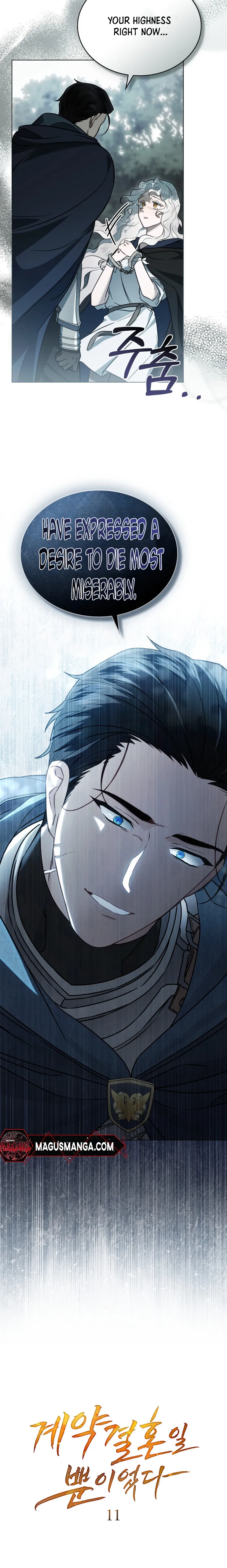 It Was Just a Contract Marriage Chapter 12 page 1