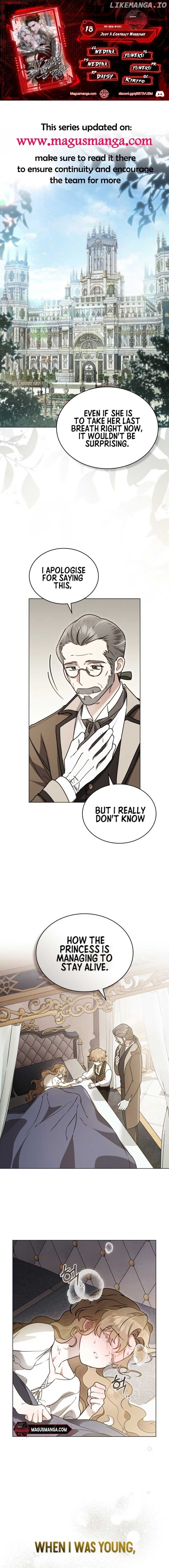 It Was Just a Contract Marriage Chapter 19 page 0
