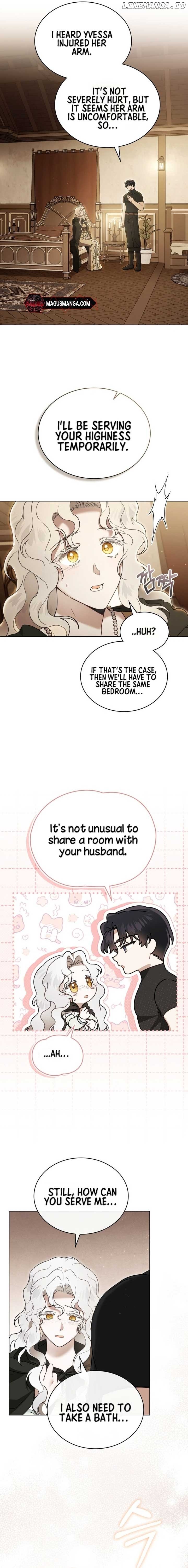 It Was Just a Contract Marriage Chapter 19 page 13