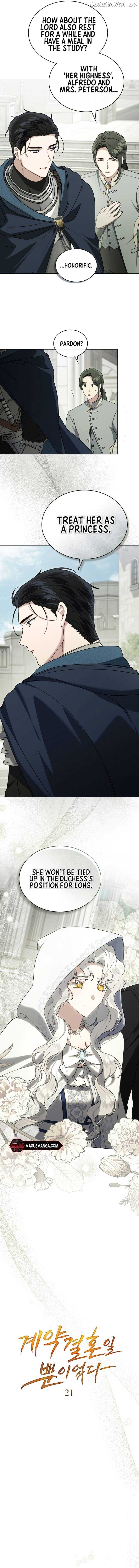 It Was Just a Contract Marriage Chapter 22 page 3