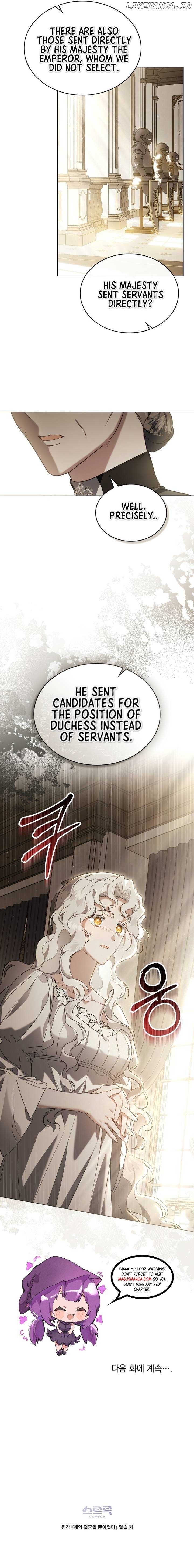 It Was Just a Contract Marriage Chapter 24 page 9