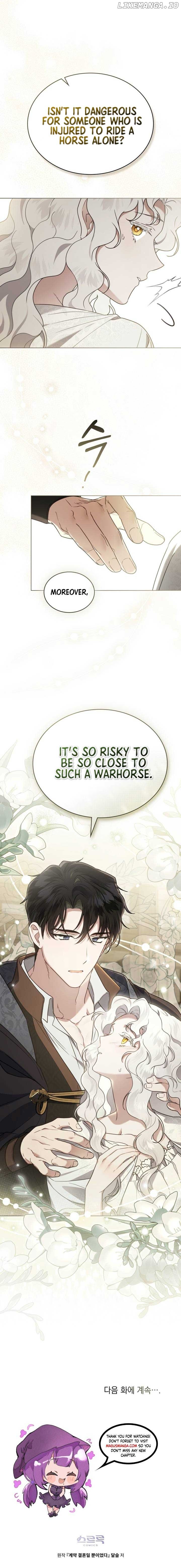 It Was Just a Contract Marriage Chapter 25 page 10