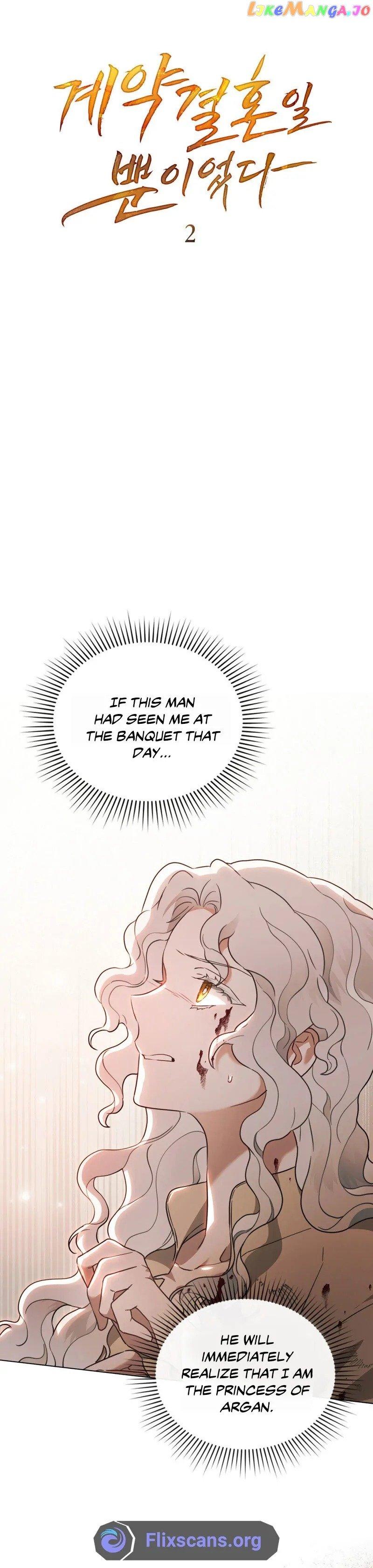 It Was Just a Contract Marriage Chapter 3 page 8