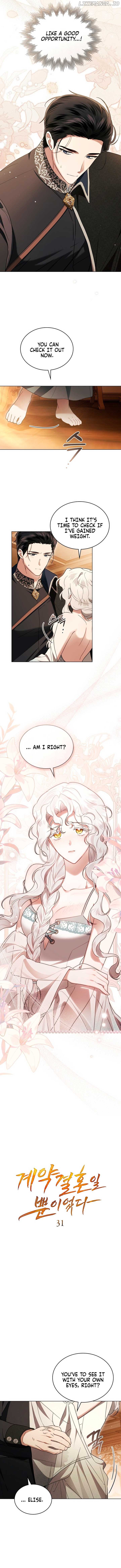 It Was Just a Contract Marriage Chapter 31 page 1