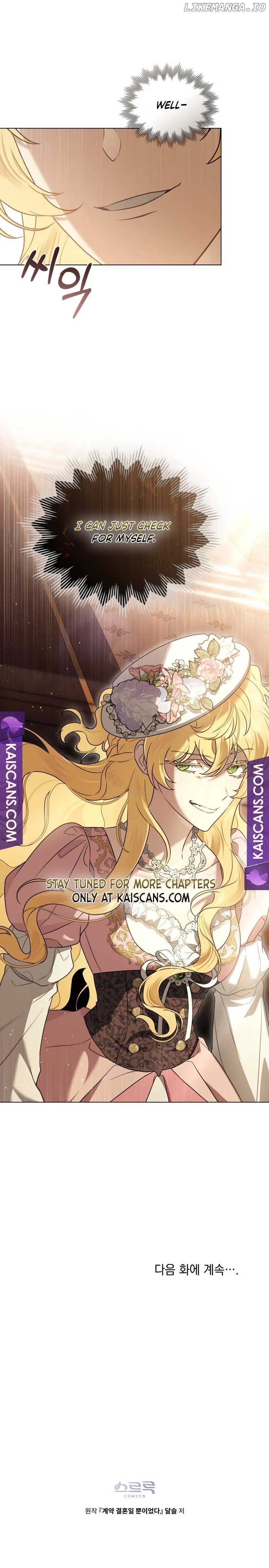 It Was Just a Contract Marriage Chapter 32 page 10