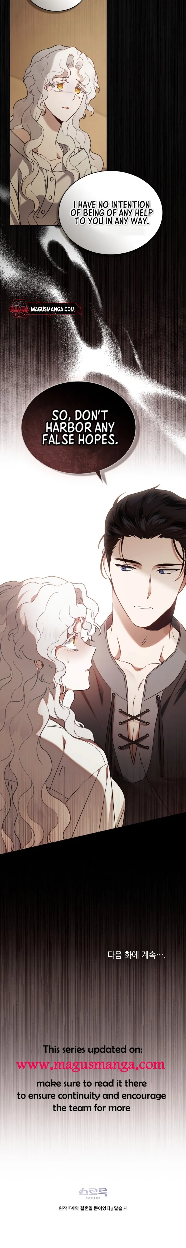 It Was Just a Contract Marriage Chapter 5 page 14