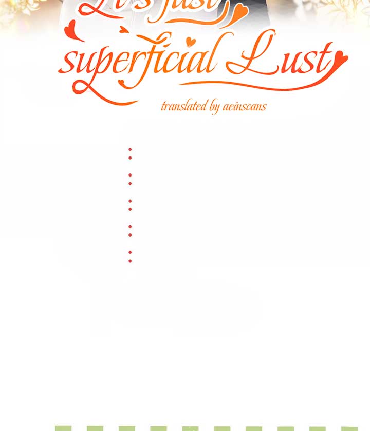 It’s Just a Superficial Intention Chapter 5 page 1