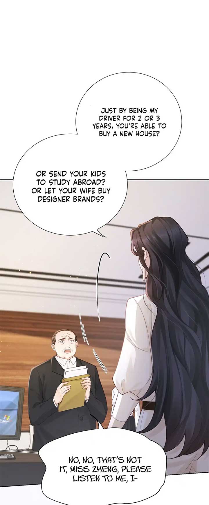 It’s Just a Superficial Intention Chapter 9 page 8