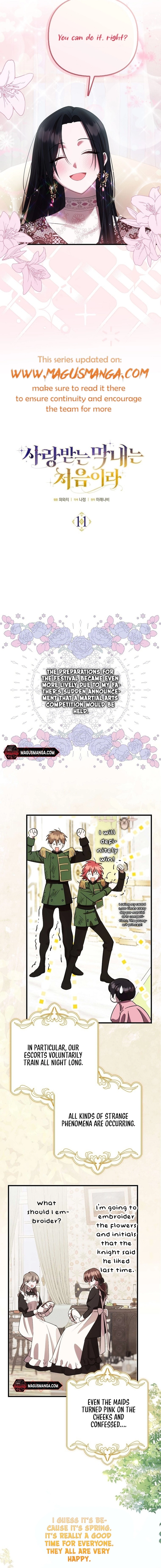It’s My First Time Being Loved Chapter 11 page 2
