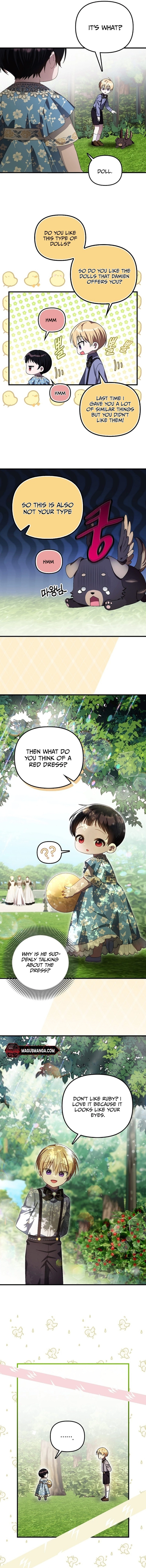 It’s My First Time Being Loved Chapter 14 page 8
