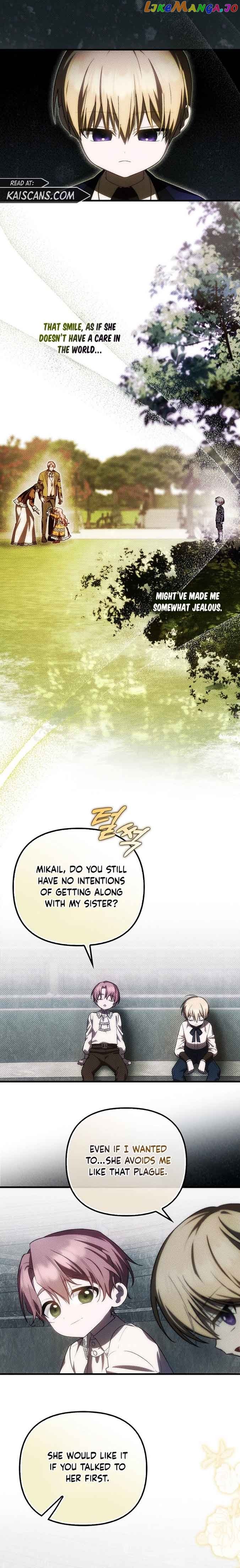 It’s My First Time Being Loved Chapter 24 page 1