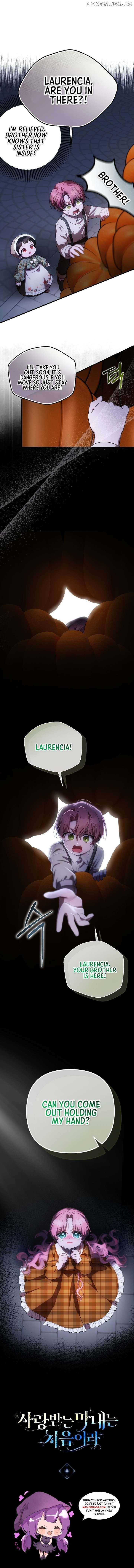 It’s My First Time Being Loved Chapter 28 page 11