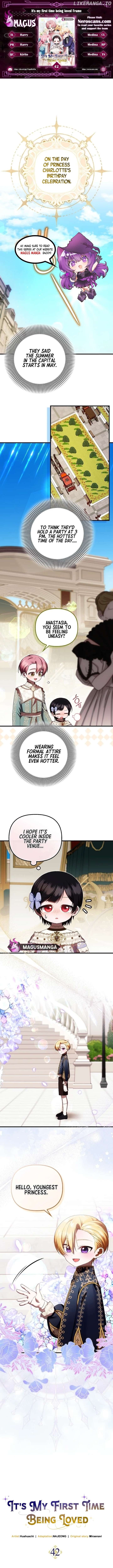 It’s My First Time Being Loved Chapter 42 page 0