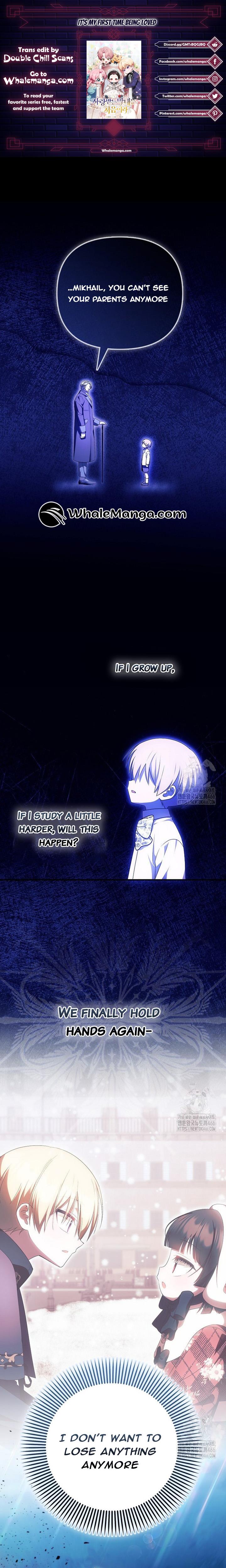 It’s My First Time Being Loved Chapter 51 page 0