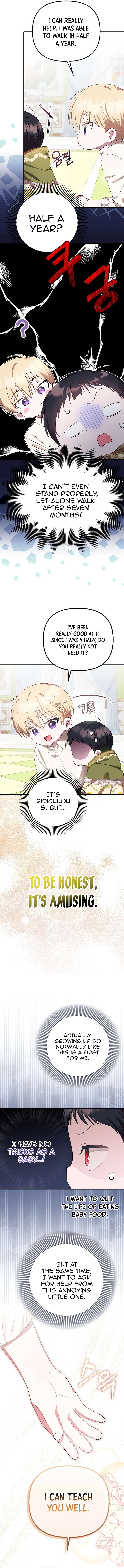 It’s My First Time Being Loved Chapter 8 page 3